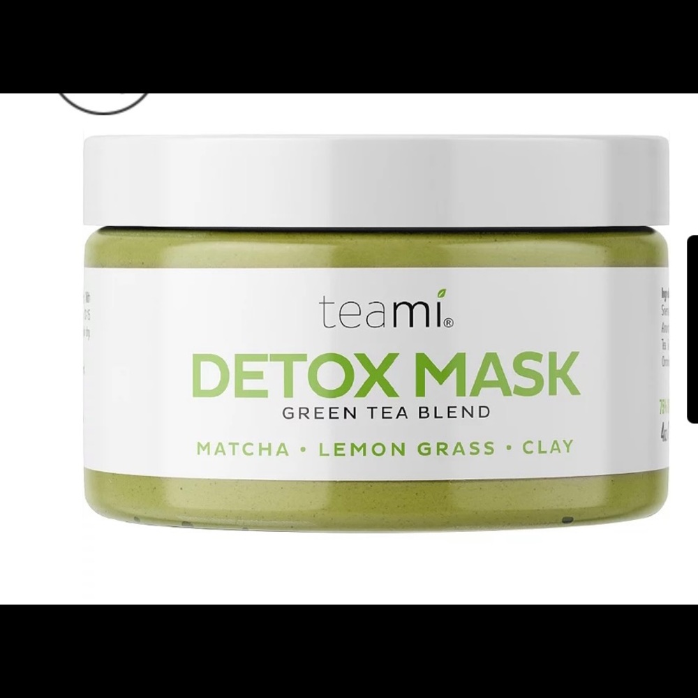 Teami detox green tea blend mask